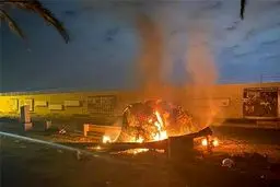 نقش کارکنان شرکت هواپیمایی در ترور سردار سلیمانی + عکس