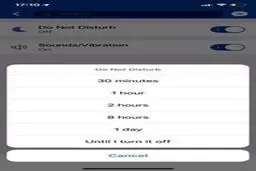 قابلیت جدید «مزاحم نشوید» در فیس بوک و اینستاگرام+ عکس