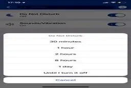 قابلیت جدید «مزاحم نشوید» در فیس بوک و اینستاگرام+ عکس