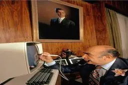 تصویری از اولین کامپیوتر وارداتی به ایران در سال 1354