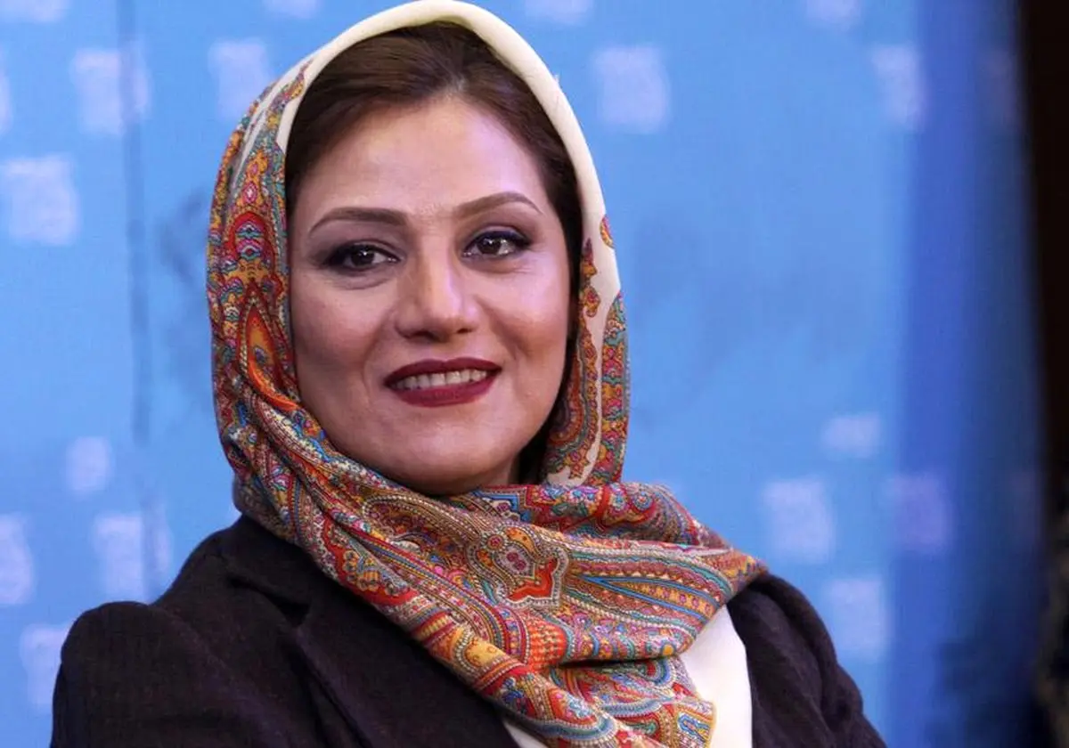 گریم عجیب و جالب شبنم مقدمی/ عکس