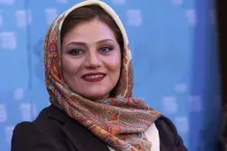 گریم عجیب و جالب شبنم مقدمی/ عکس