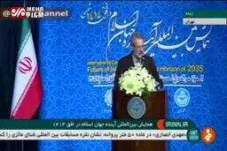 ببینید/ لاریجانی: اروپا وزن کافی برای پایدار نگه داشتن تعهدات بین‌المللی ندارد