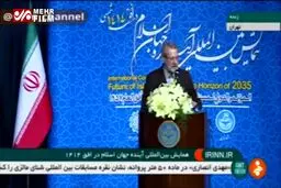 ببینید/ لاریجانی: اروپا وزن کافی برای پایدار نگه داشتن تعهدات بین‌المللی ندارد