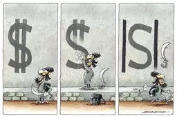 کاریکاتور/ دلار داعش!