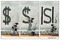 کاریکاتور/ دلار داعش!
