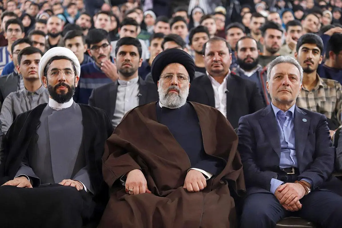 تصاویر / رئیس دستگاه قضا در دانشگاه تهران