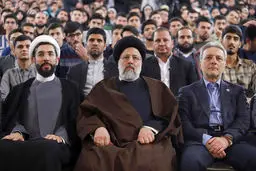 تصاویر / رئیس دستگاه قضا در دانشگاه تهران