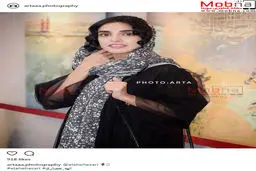 الهه حصاری؛ بدون شرح!/ عکس