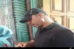 حضور "حمید فرخ نژاد" در انتخابات+ عکس