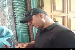 حضور "حمید فرخ نژاد" در انتخابات+ عکس
