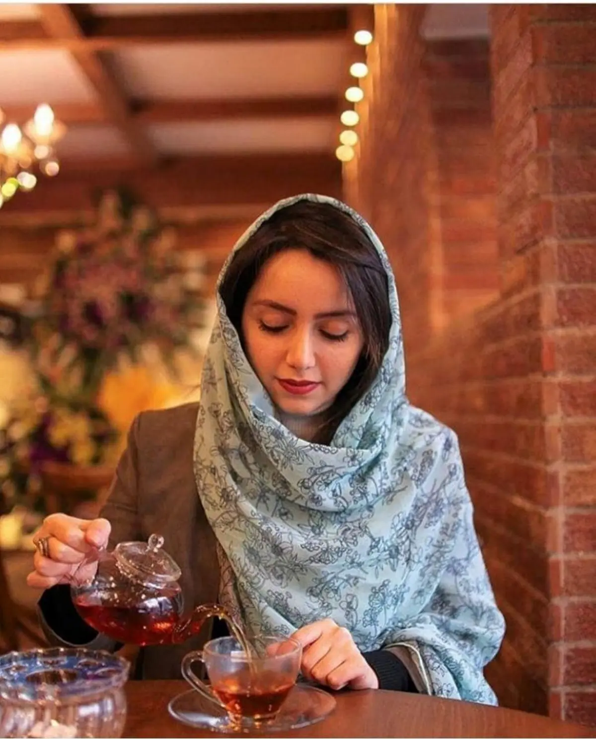 عکس جذاب و دیده نشده نازنین بیات بازیگر زن سینما