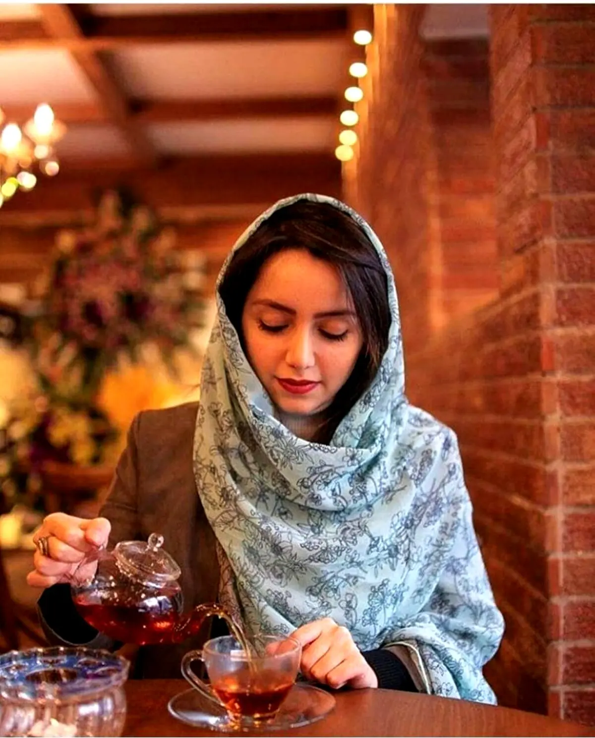 عکس جذاب و دیده نشده نازنین بیات بازیگر زن سینما