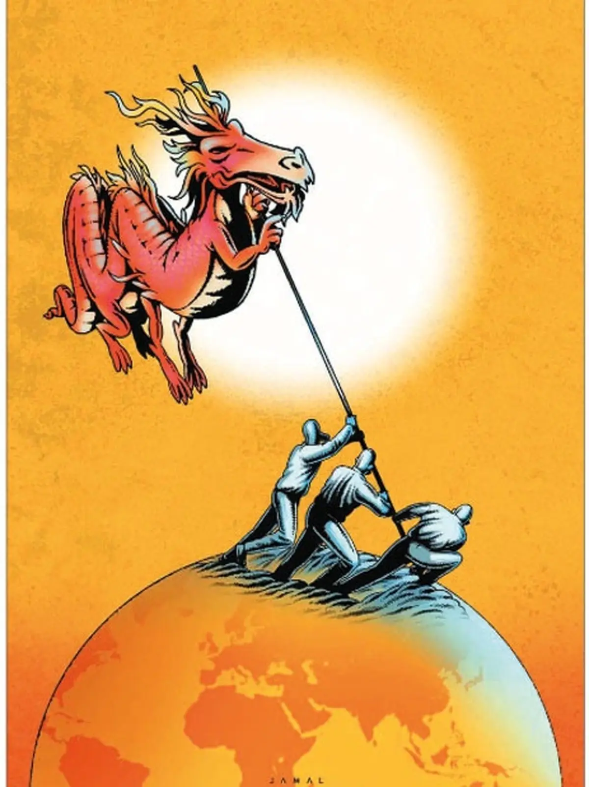 کاریکاتور/ چینی‌ها!