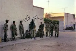 عکس های کمتر دیده شده از تنها جنگ خیابانی در ایران