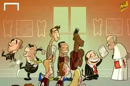 درخواست میلانی ها از پاپ/ کاریکاتور