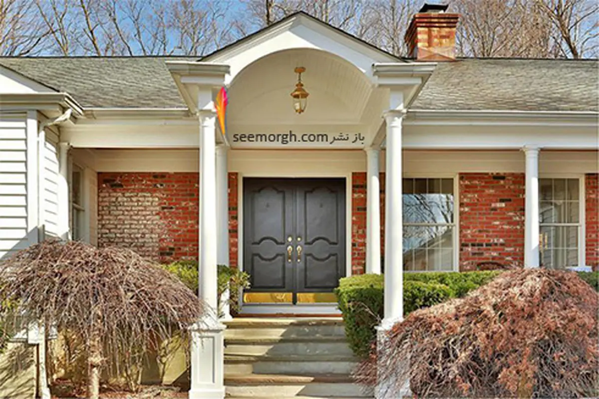 دکوراسیون داخلی خانه مجلل هیلاری کلینتون، نامزد انتخابات امریکا