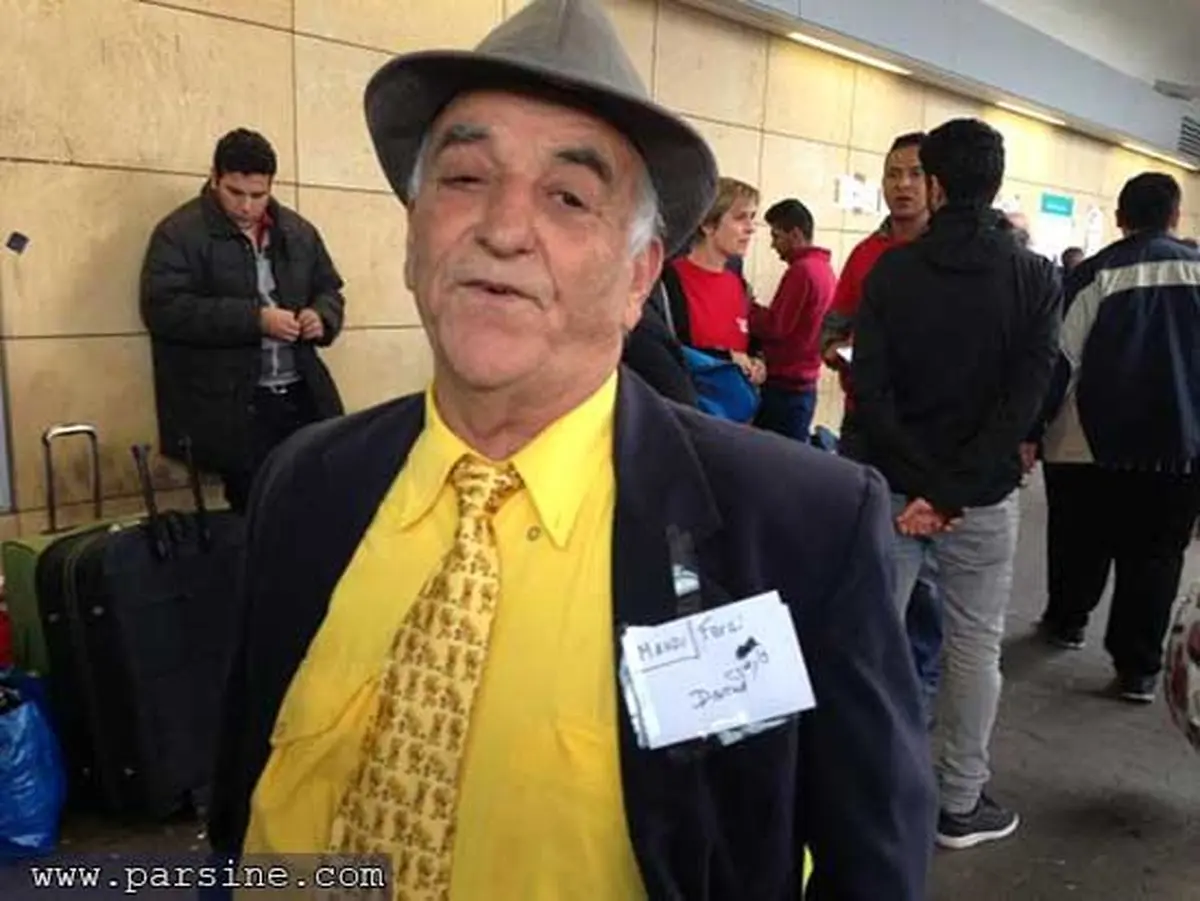 راننده تاکسی ایرانی در اتریش به کمک پناهجویان رفت + عکس