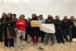 انتظار مردم کرمانشاه برای دیدار با رهبری/عکس