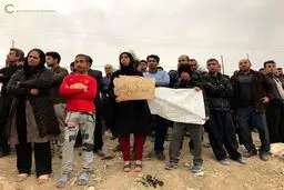 انتظار مردم کرمانشاه برای دیدار با رهبری/عکس