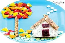 نقاشی های خوردنی و خوشمزه! (عکس)