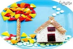 نقاشی های خوردنی و خوشمزه! (عکس)