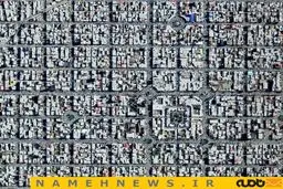 منظم‌ترین شهر ایران / عکس