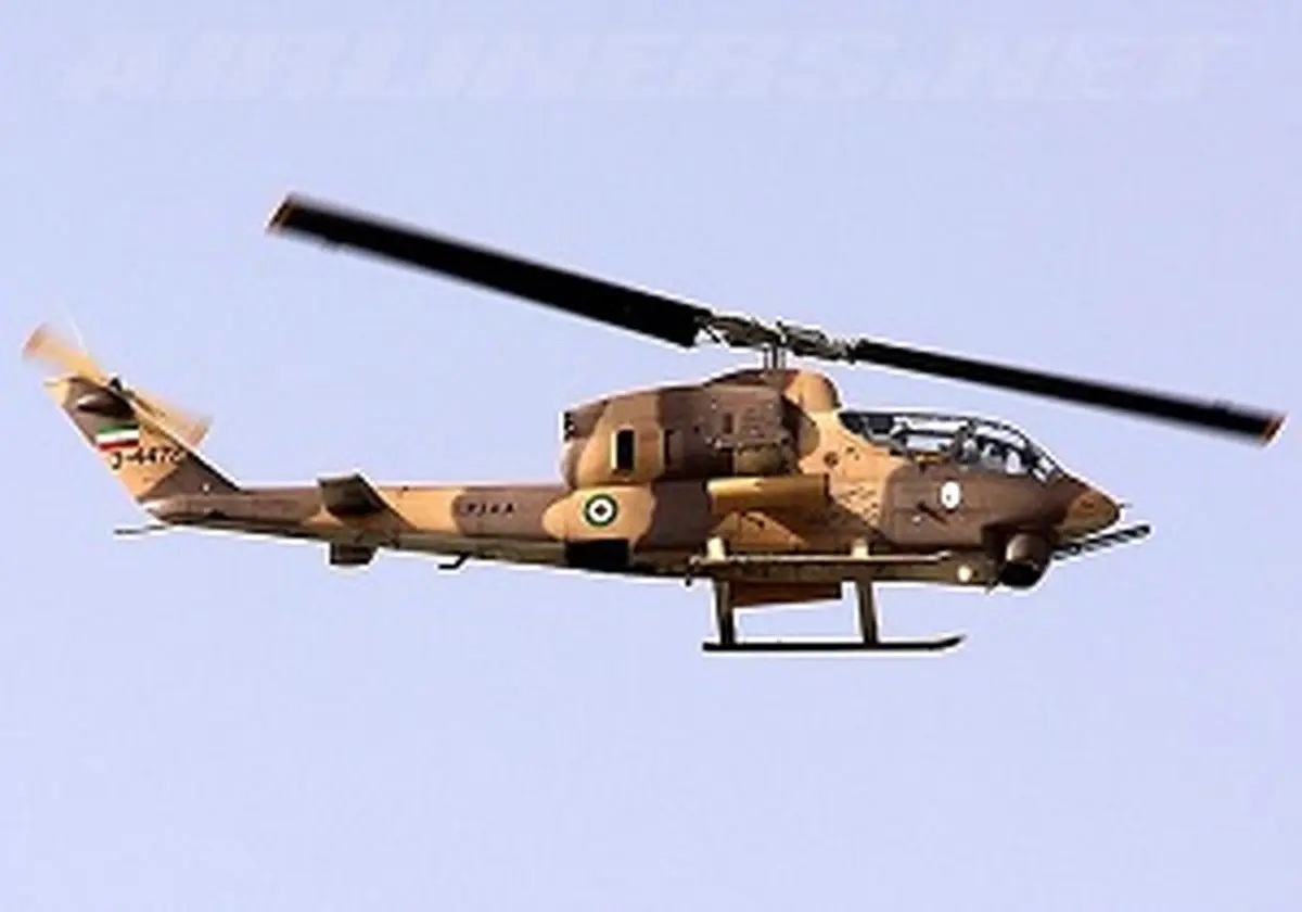 بالگردهای سپاه به دوربین دید در شب مجهز شدند+تصاویر