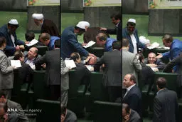 نماینده خوش خنده مجلس! /عکس