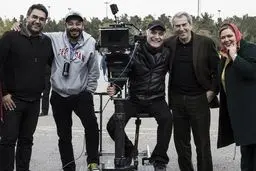 فیلمبرداری و کارگردانی پدران برای پسران در خیابان های تهران