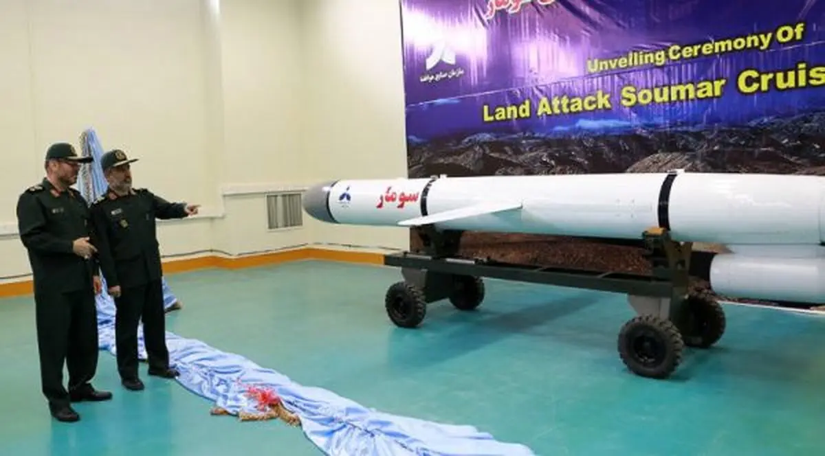یکی از مهم‌ترین سلاح‌های دفاعی ایران را بشناسید: موشک‌های کروز سومار نابودگر موشکهای دشمن + عکس