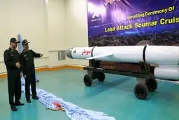 یکی از مهم‌ترین سلاح‌های دفاعی ایران را بشناسید: موشک‌های کروز سومار نابودگر موشکهای دشمن + عکس