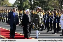 روایت تصویری از بدرقه روحانی در عزیمت به ویتنام