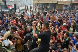 روایت تصویری از آزادی الخالدیه پس از 13 سال