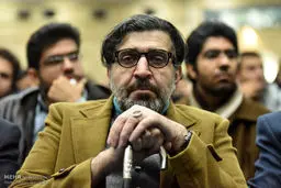 حاشیه‌های حضور صادق خرازی در دانشگاه شیراز/تصاویر