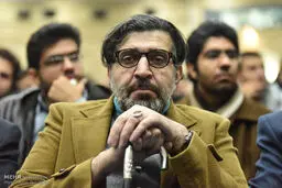 حاشیه‌های حضور صادق خرازی در دانشگاه شیراز/تصاویر