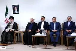 دیدار هیأت دولت با رهبر معظم انقلاب