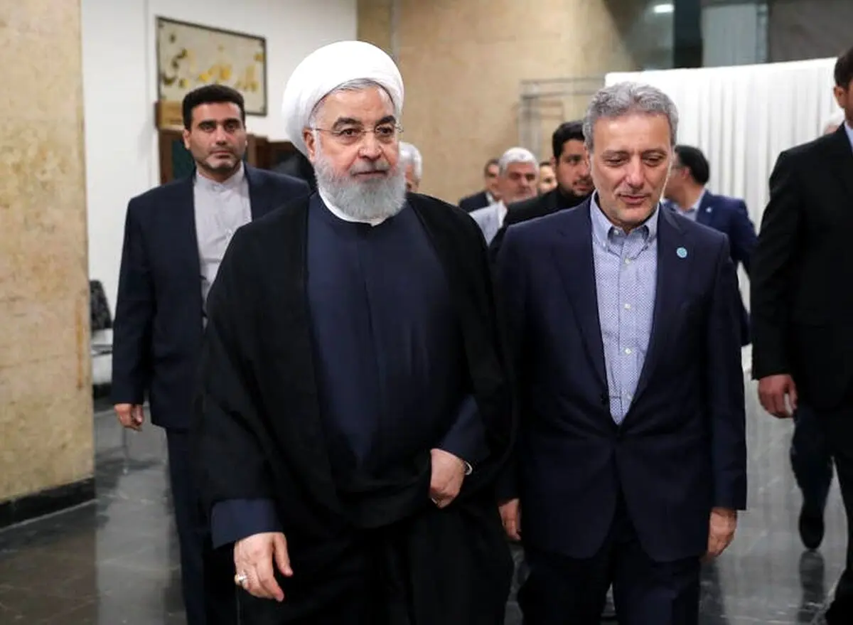 مراسم آغاز سال تحصیلی دانشگاه‌ها با حضور روحانی / تصاویر