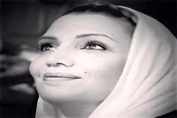 نگاه امیدوارانه الهام پاوه نژاد + عکس