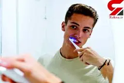 با این مسواک برقی دندان هایتان مثل برف سفید می شود + عکس