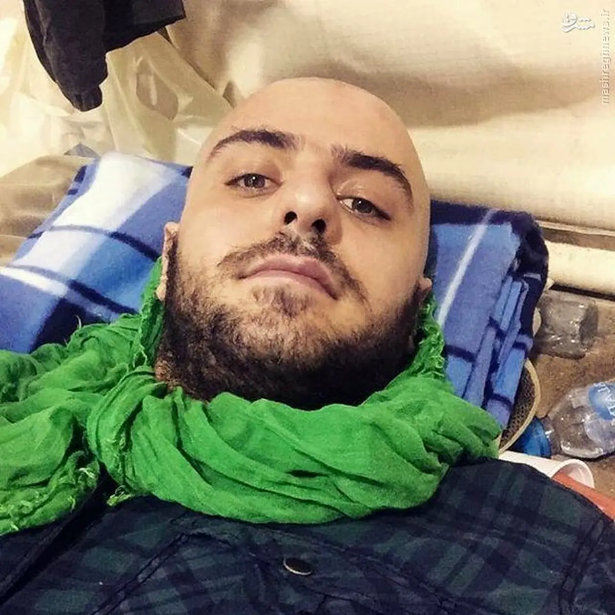 واقعه‌نگاری علی ضیاء از فاجعه منا /عکس