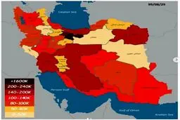 ورود کرونایی ها به ترمینال ها ممنوع است