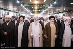 تصاویر همایش ائمه جماعات، مبلغان و روحانیت