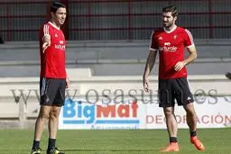 دو بازیکن ایرانی در تمرین اوساسونا/عکس