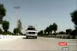 گزارشی وحشتناک از قبرستانی در استان خوزستان + ویدئو