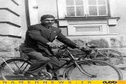 دوچرخه سواری جهان پهلوان! / عکس