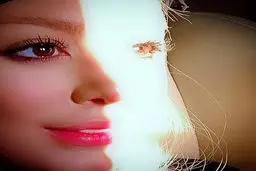 پرتره جدید سحر قریشی