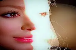 پرتره جدید سحر قریشی