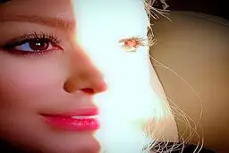 پرتره جدید سحر قریشی