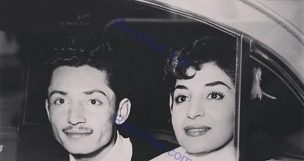عکسی از عروسی جمشید مشایخی و همسرش